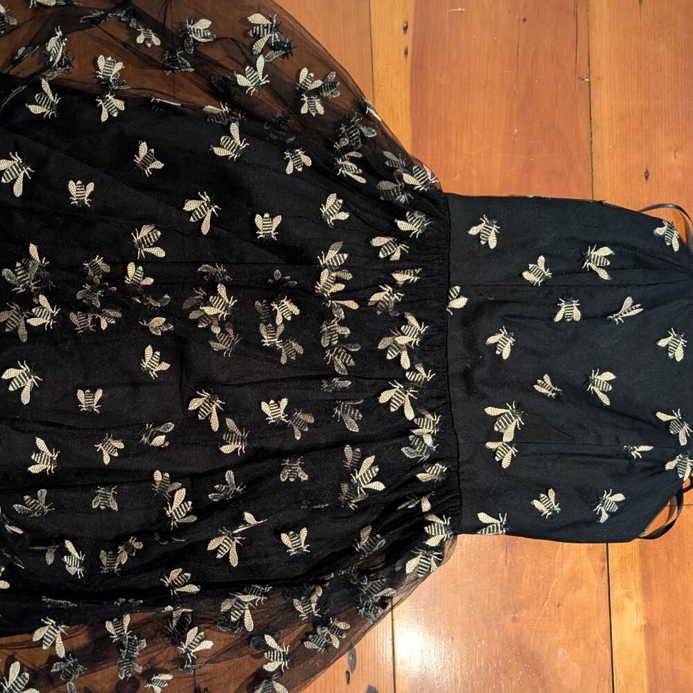 Jordan de ruitier bee gown xs